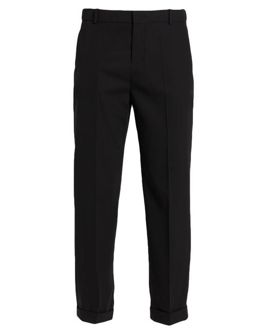 Balmain Black Trouser for men