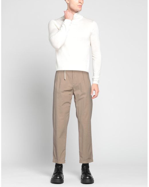 Gazzarrini Hose in Natural für Herren