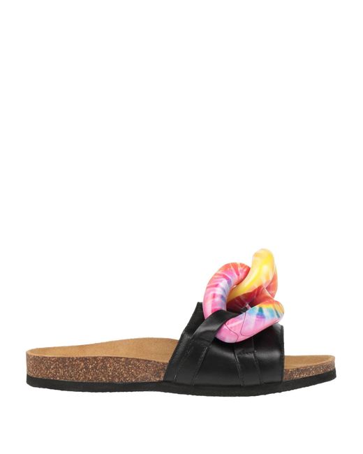 J.W. Anderson Black Sandals
