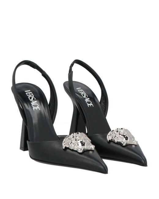 Versace Black Pumps
