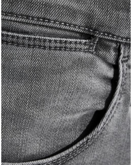 FRAME Gray Jeans Cotton, Modal, Polyester, Elastane