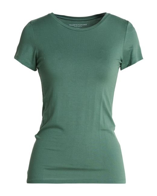 Majestic Filatures Green T-Shirt