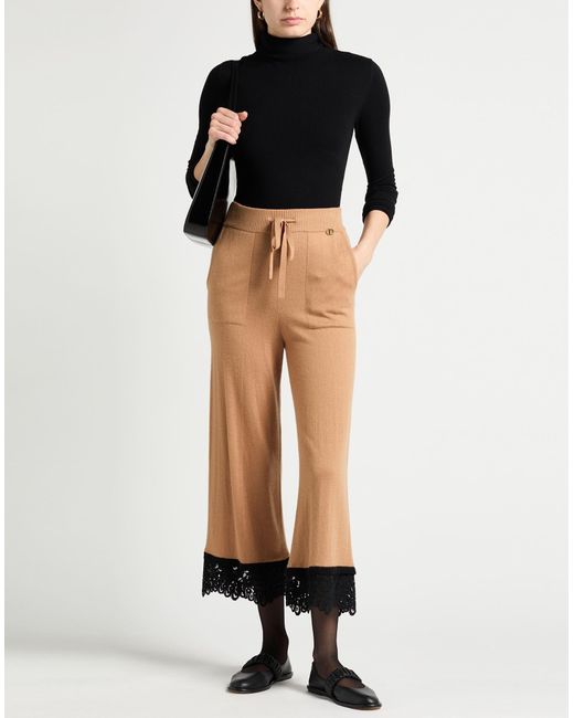 Twinset Natural Trouser