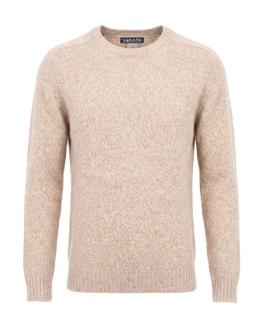 Pullover Retois de hombre de color Natural