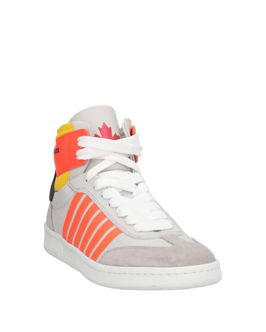 DSquared² White Trainers for men
