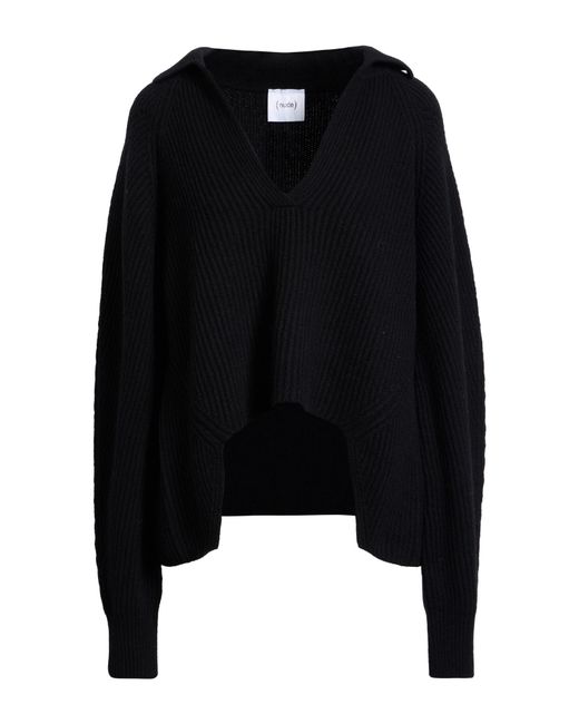 Nude Black Jumper