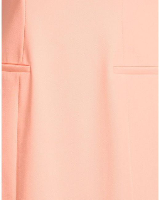 HUGO Pink Mini Dress Polyester, Viscose, Elastane