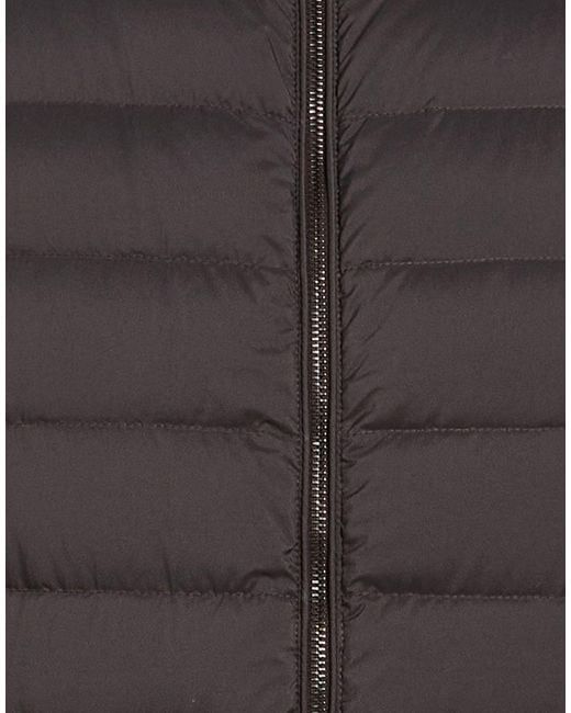 Moorer Gray Vest Polyamide, Polyurethane for men