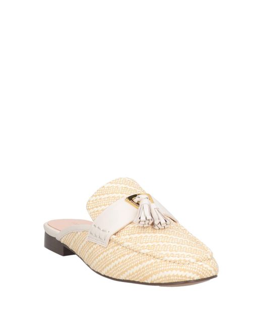 Coccinelle White Mules & Clogs