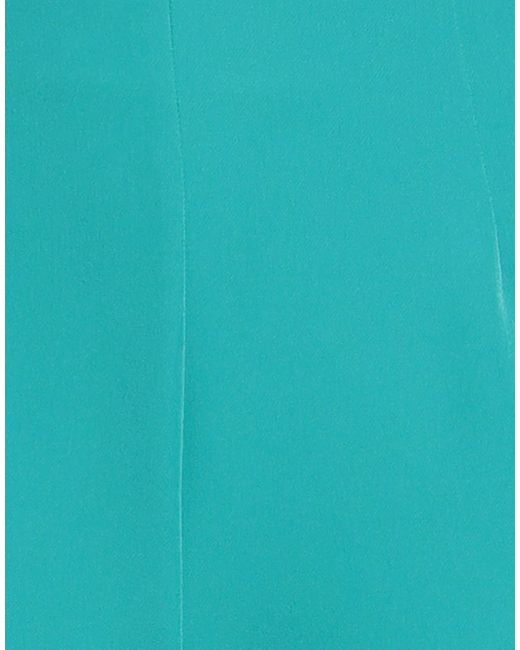 Camilla Blue Pants Polyester, Elastane