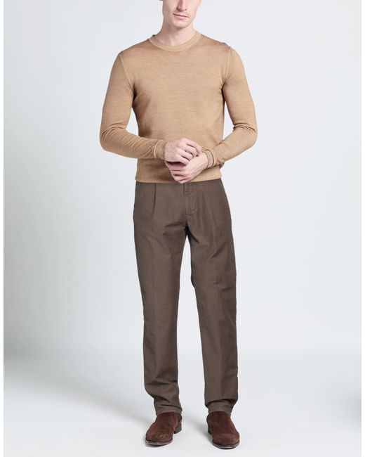 Incotex Gray Trouser for men
