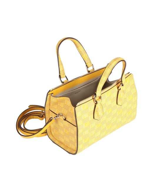 Moreau Paris Yellow Handbags