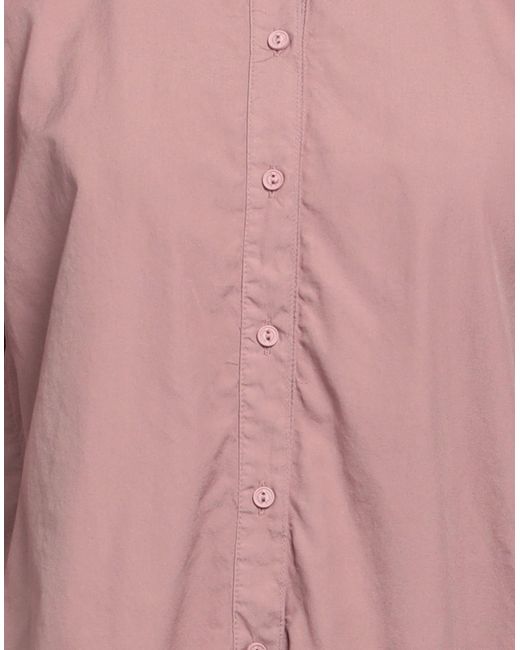 European Culture Pink Shirt