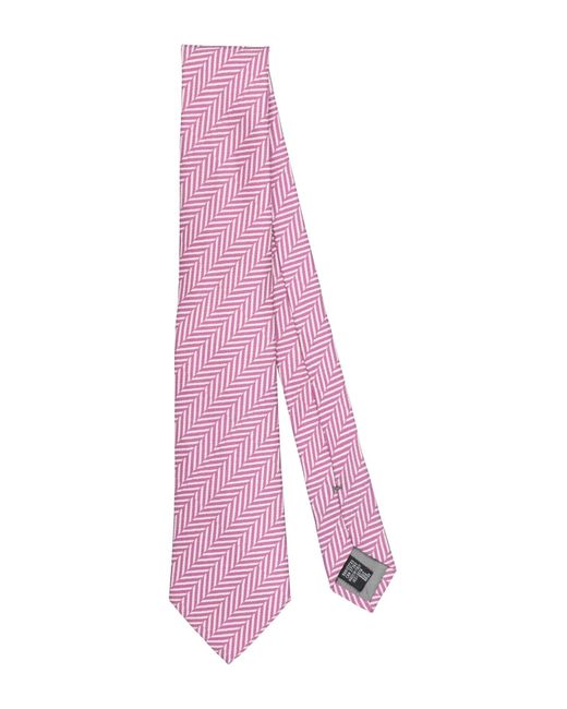 Emporio Armani Pink Ties & Bow Ties for men