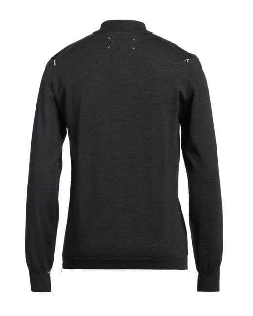 Maison Margiela Black Turtleneck for men