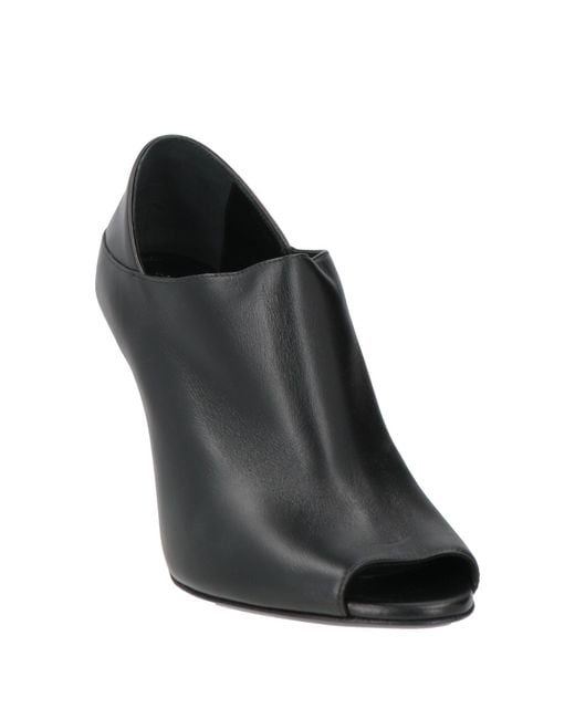 McQueen Black Ankle Boots