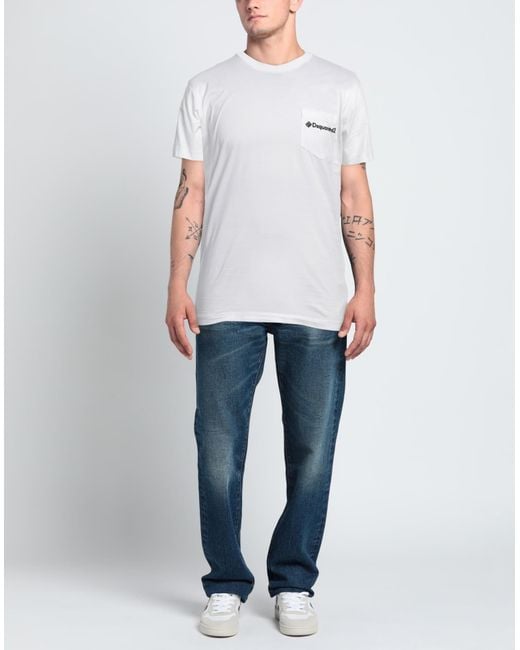 DSquared² White T-shirt for men