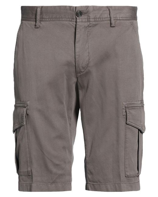 Paul & Shark Gray Shorts & Bermuda Shorts for men