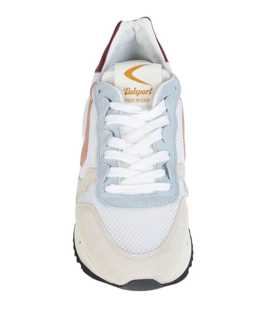 Valsport White Trainers