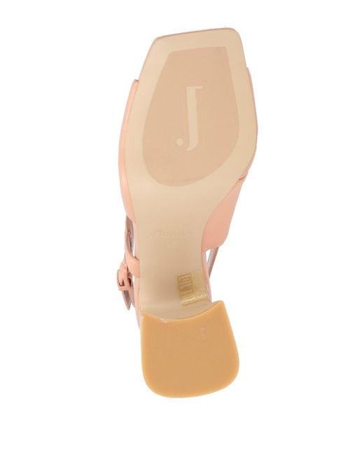 Jeannot Pink Sandals Leather