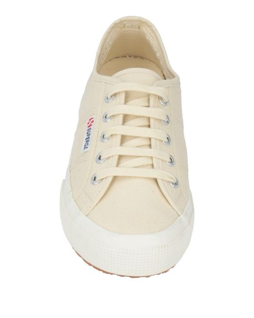 Superga White Trainers