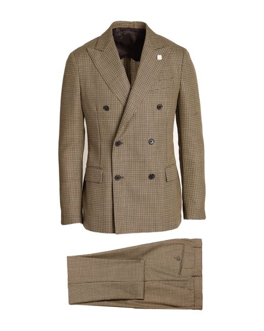Lardini Natural Suits for men