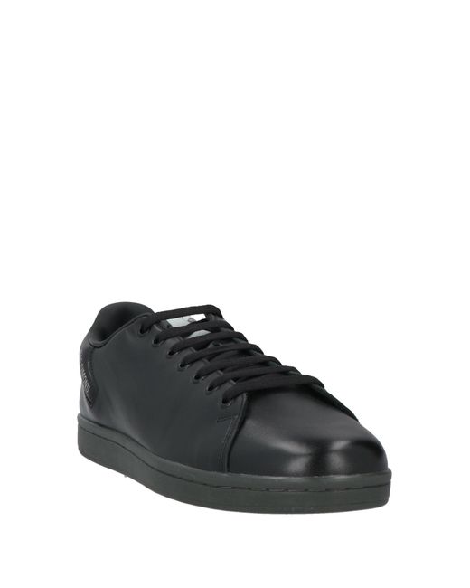 Raf Simons Black Trainers for men