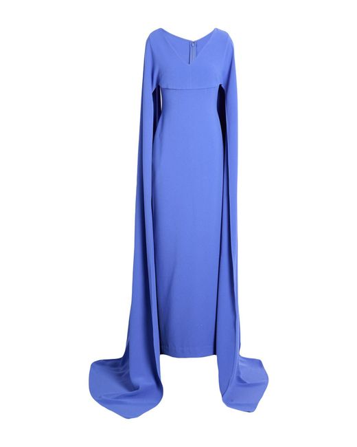 Solace London Blue Maxi Dress