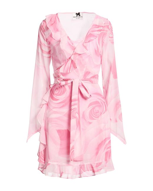 No Secrets Pink Mini Dresses