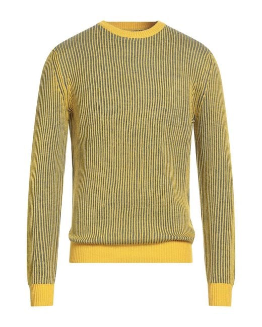 AT.P.CO Yellow Sweaters for men