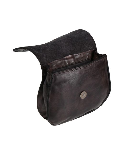 Campomaggi Black Umhängetasche