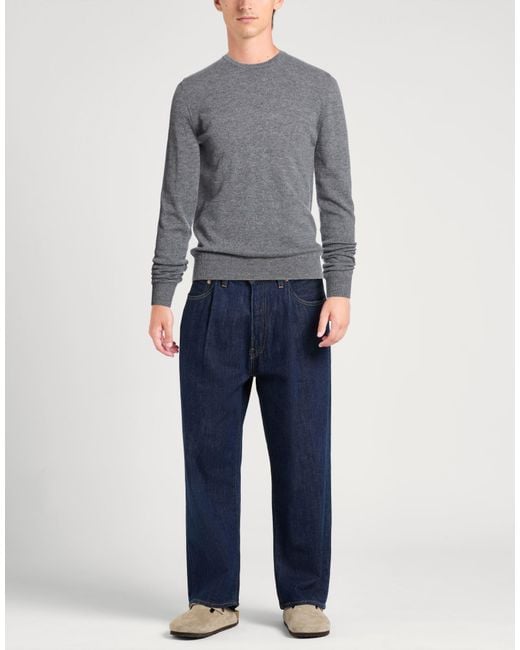 Alpha Studio Gray Jumper for men