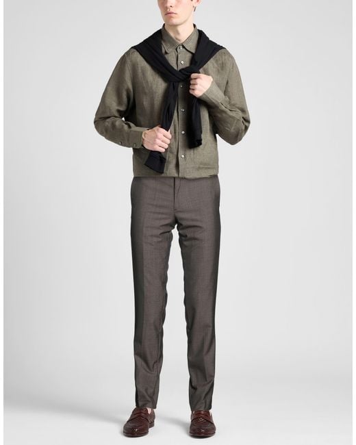 Brioni Gray Trouser for men