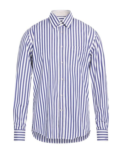 Paul & Shark Blue Shirt for men
