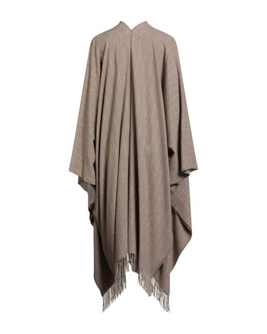 Brunello Cucinelli Brown Capes