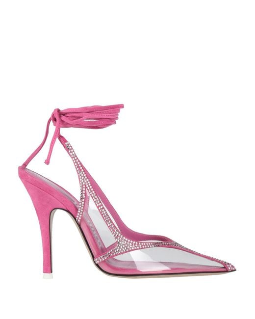 The Attico Pink Pumps