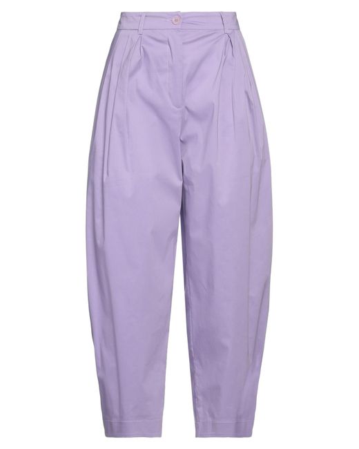 Liviana Conti Purple Trouser