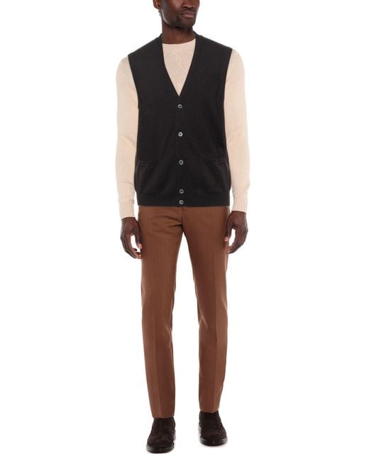 Drumohr Black Cardigan for men