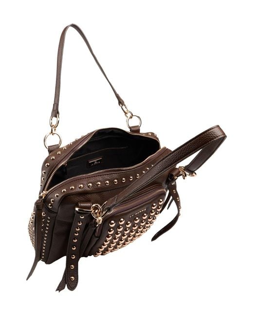 La Carrie Brown Shoulder Bag