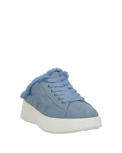 Hogan Blue Sneakers
