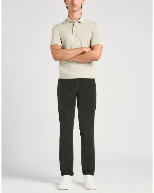 Antony Morato Gray Pants Cotton, Elastane for men