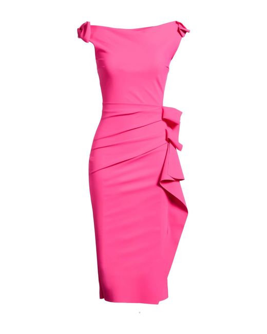 La Petite Robe Di Chiara Boni Pink Midi Dresses