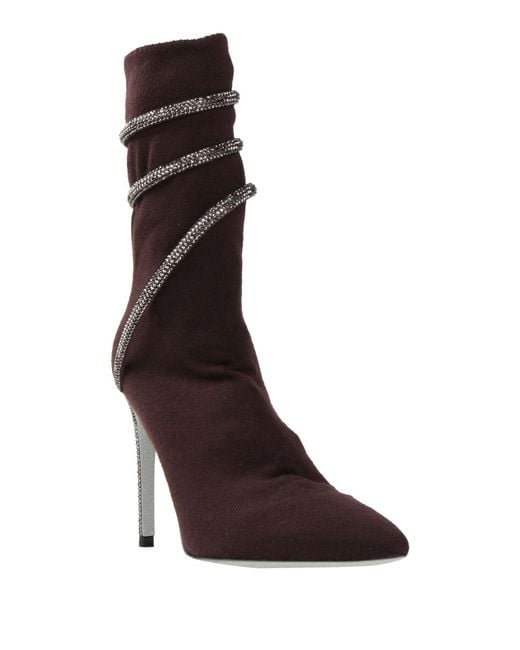 Stivaletti di Rene Caovilla in Brown