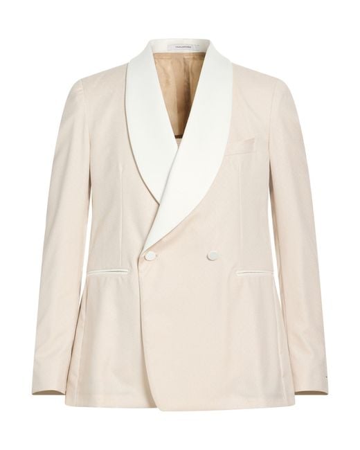 Tagliatore Natural Blazers for men