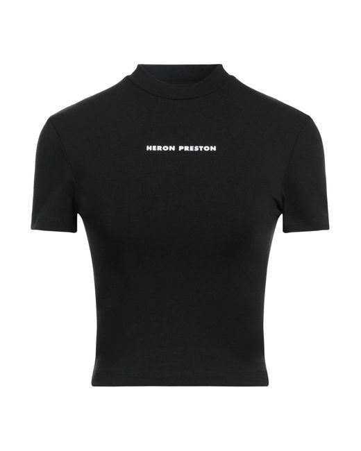 Heron Preston Black T-shirt