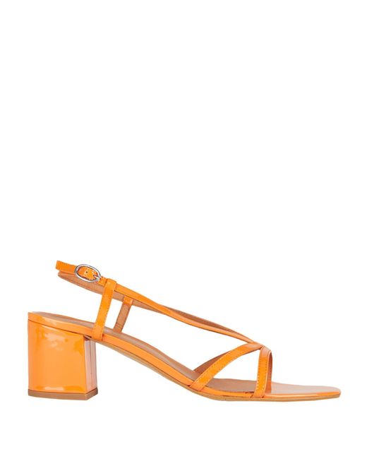 Jonak Orange Sandals