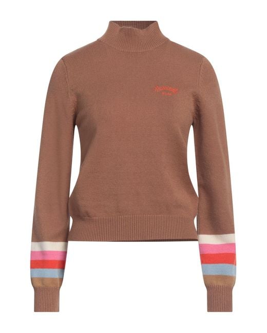 No Secrets Brown Turtleneck