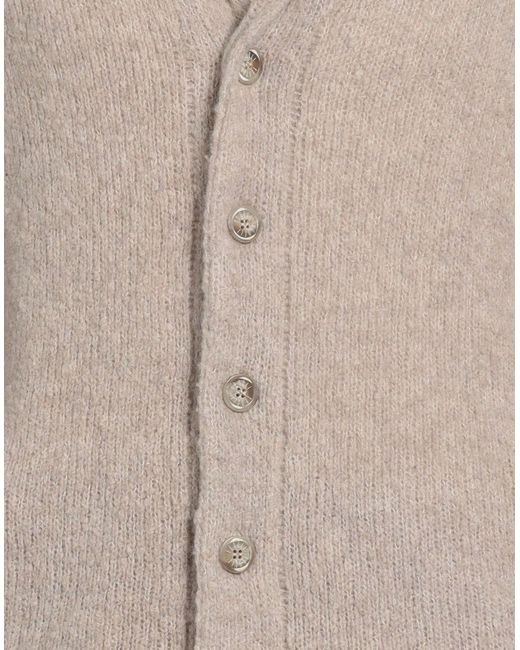 Fedeli Natural Cardigan for men