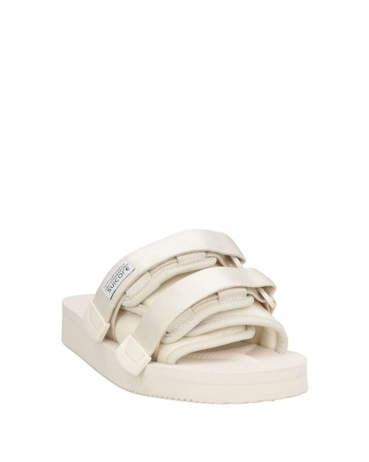 Suicoke White Sandals