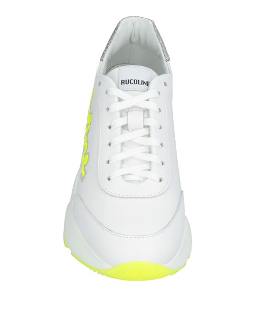 Rucoline White Trainers